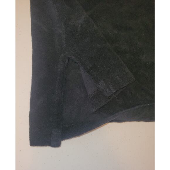 Polo Ralph Lauren Polo Men's Size L Black Terry Cloth Golf Golfer Preppy - Picture 7 of 8